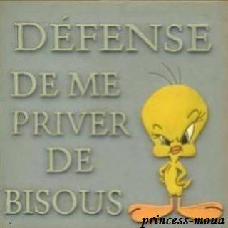 des bizoux des bizoux des bizoux !!!