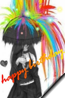 Happy birthday